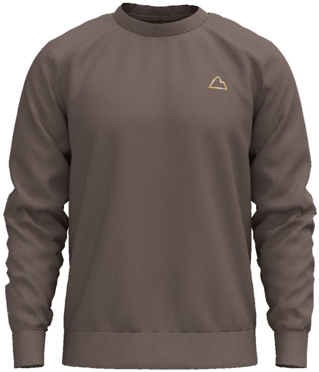 Fitz Roy Massif Daily Crew - Mens - crimini taupe 1