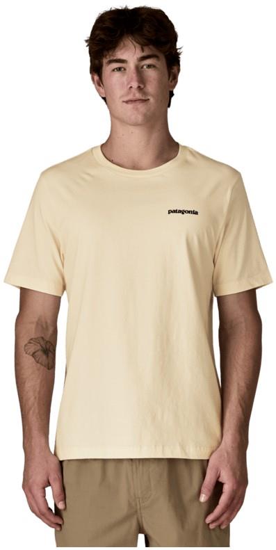 Fitz Roy Trout T-Shirt - Mens - undyed natural 1