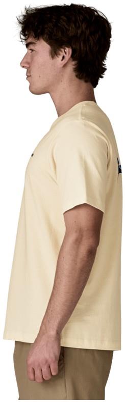 Fitz Roy Trout T-Shirt - Mens - undyed natural 1