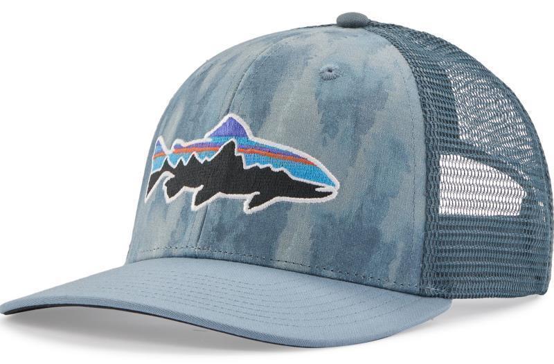 Fitz Roy Trout Trucker Hat - Agave Small / Light Plume Grey 1
