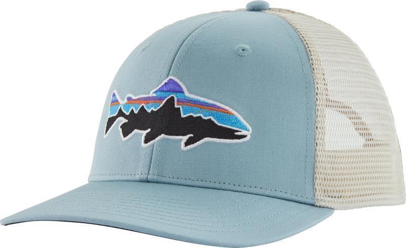 Fitz Roy Trout Trucker Hat - Big Sky Blue 1