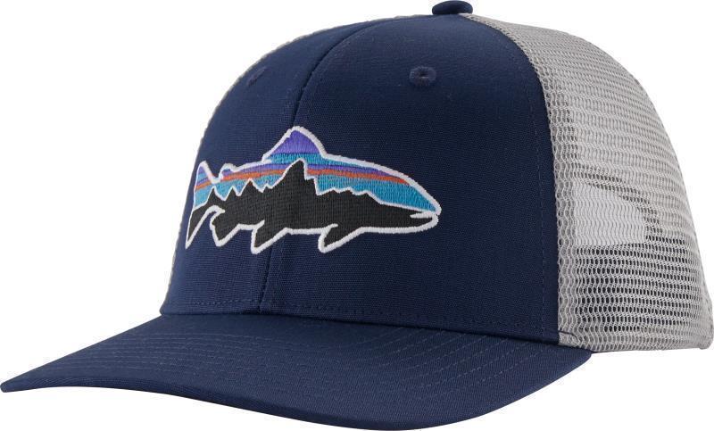 Fitz Roy Trout Trucker Hat - Classic Navy 1