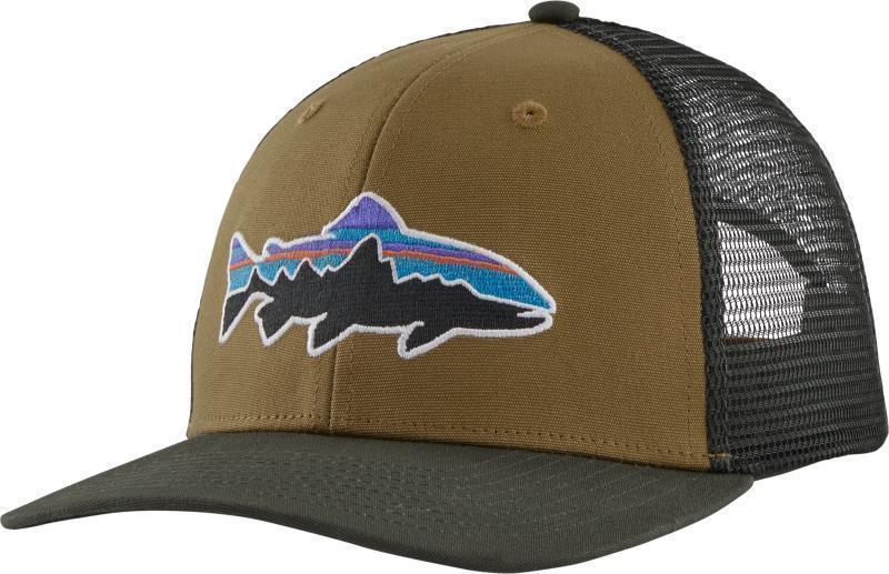 Fitz Roy Trout Trucker Hat - Mulch Brown 1