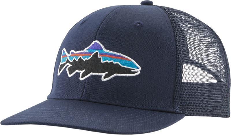 Fitz Roy Trout Trucker Hat - New Navy 1