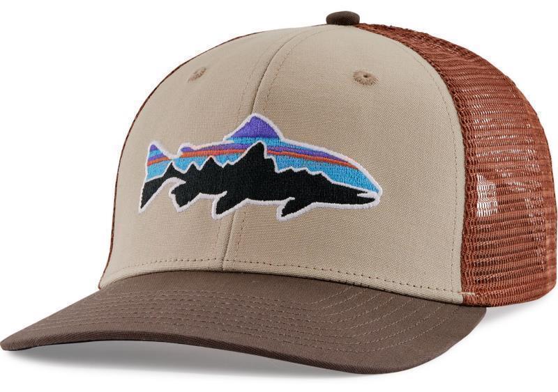 Fitz Roy Trout Trucker Hat - Oar Tan 1