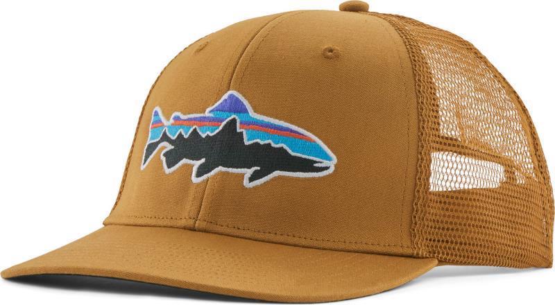 Fitz Roy Trout Trucker Hat - Raptor Brown 1
