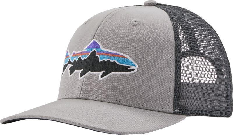 Fitz Roy Trout Trucker Hat - Salt Grey 1