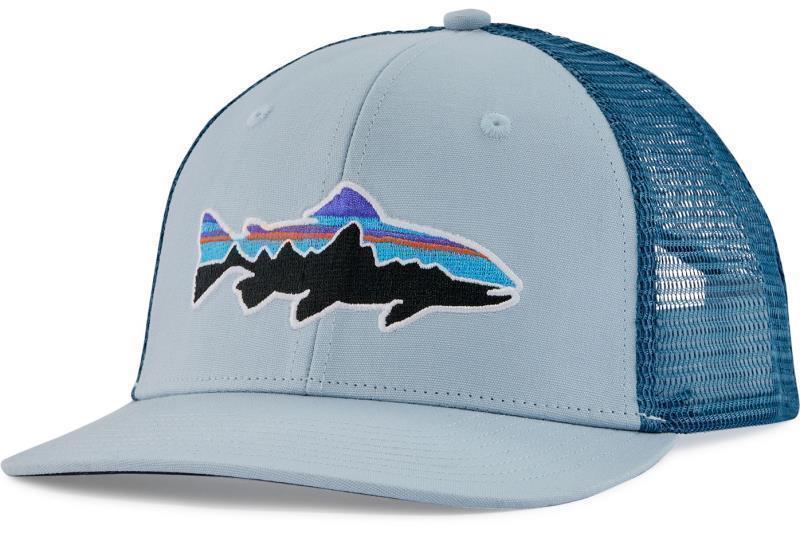 Fitz Roy Trout Trucker Hat - Steam Blue 1