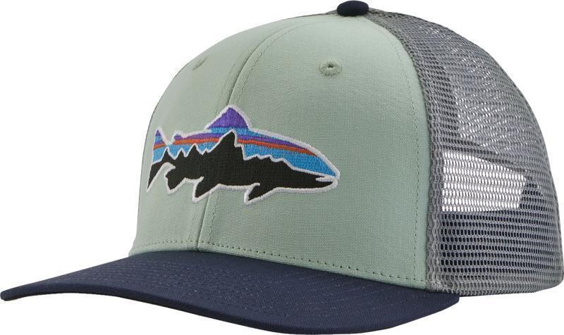 Fitz Roy Trout Trucker Hat - Tea Green 1