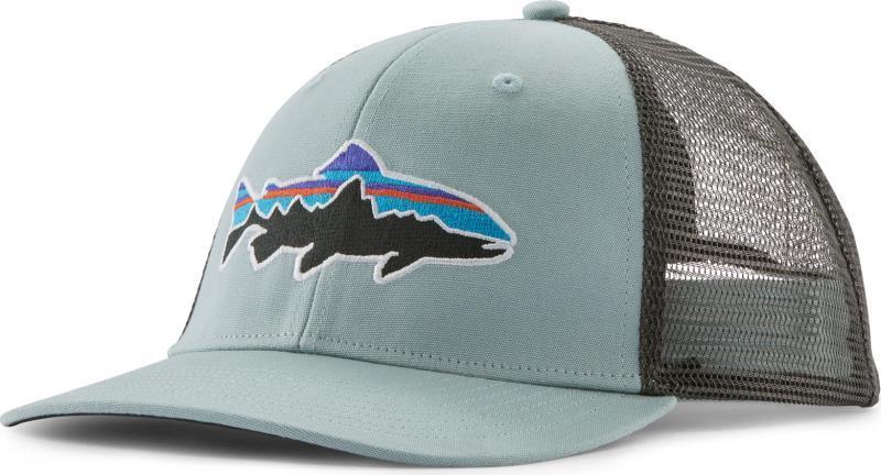 Fitz Roy Trout Trucker Hat - Thermal Blue 1