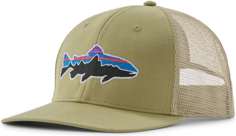 Fitz Roy Trout Trucker Hat - gumtree green 1
