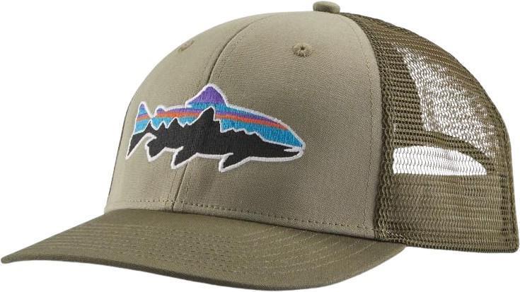 Fitz Roy Trout Trucker Hat - river rock green 1