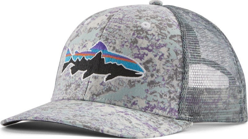 Fitz Roy Trout Trucker Hat - rock wash / thermal blue 1