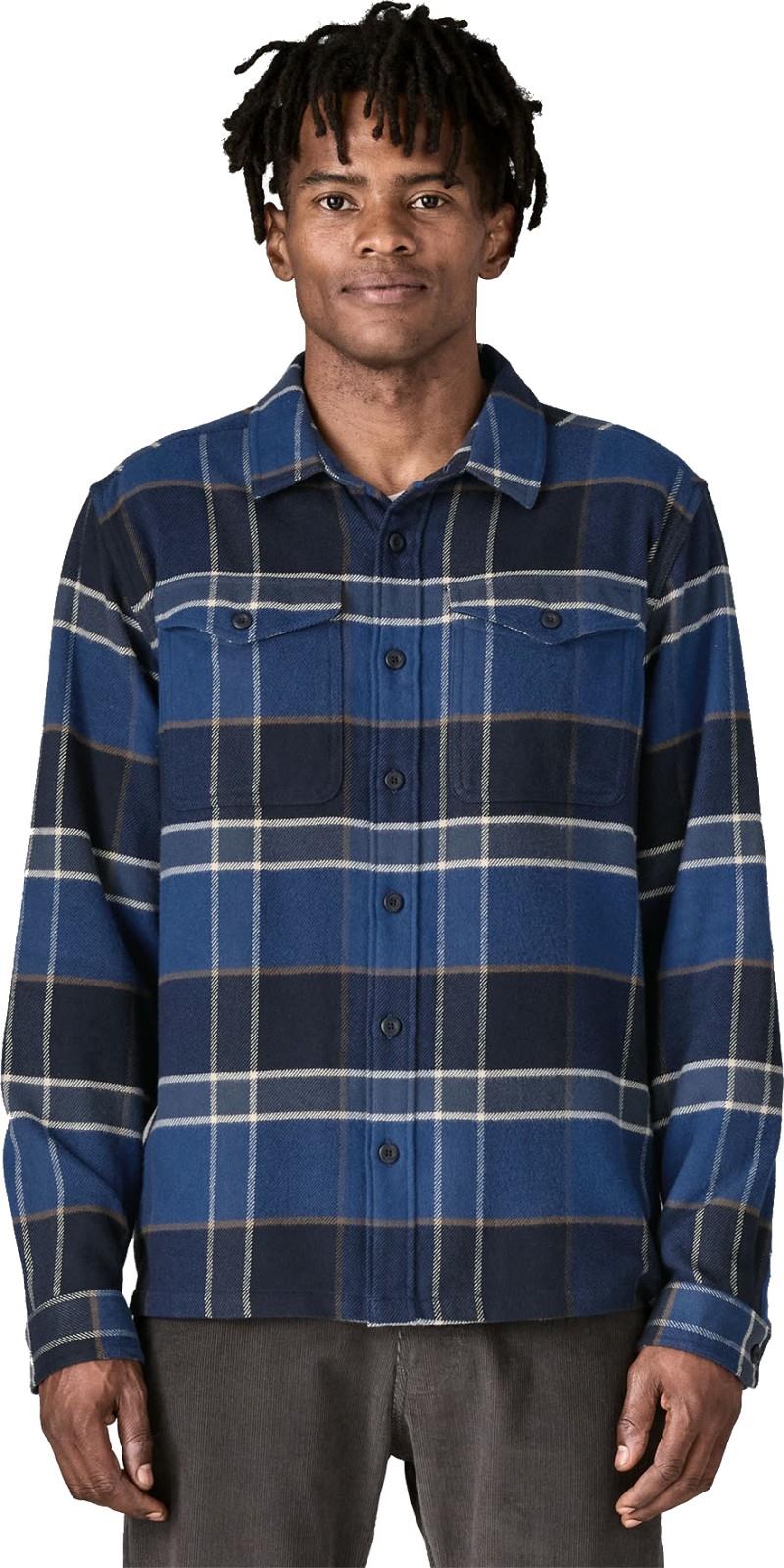 Fjord Flannel LS Shirt - Mens - cycles / sunken blue 1