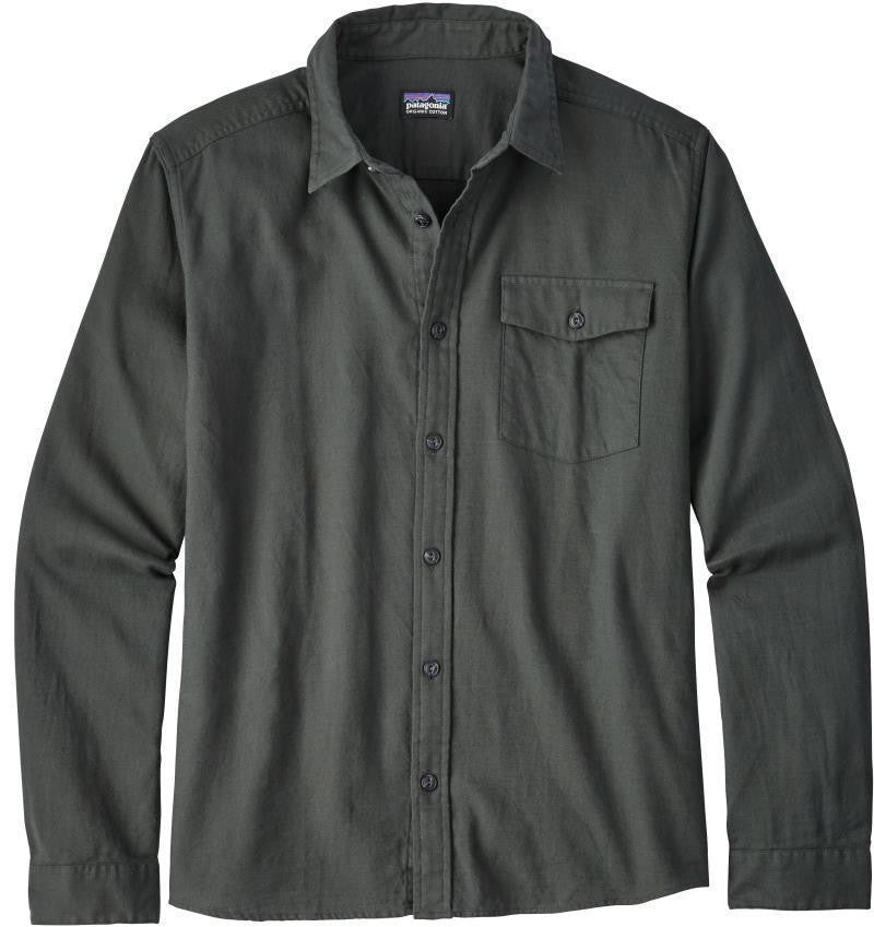Fjord Flannel Lightweight LS Shirt - Mens - chambray / carbon 1