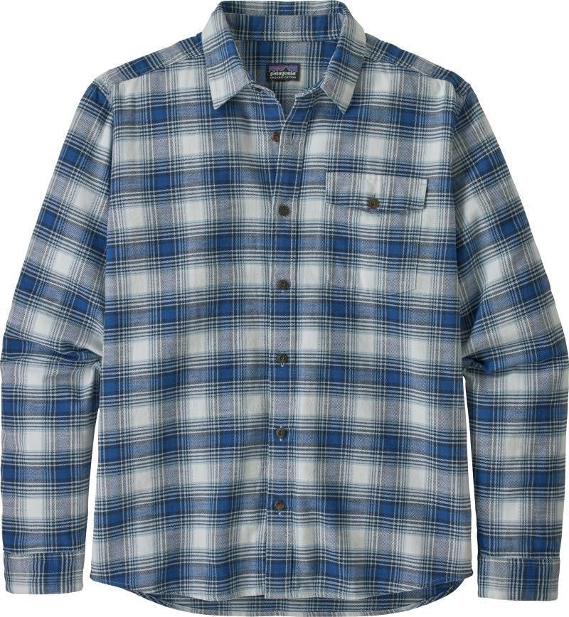 Fjord Flannel Lightweight LS Shirt - Mens - grange / superior blue 1