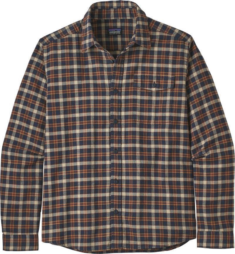 Fjord Flannel Lightweight LS Shirt - Mens - instinct / new navy 1