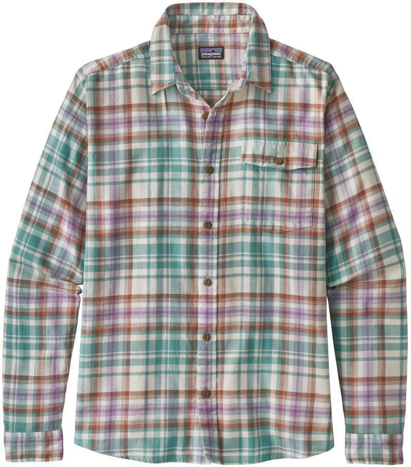 Fjord Flannel Lightweight LS Shirt - Mens - rootsy / beryl green 1