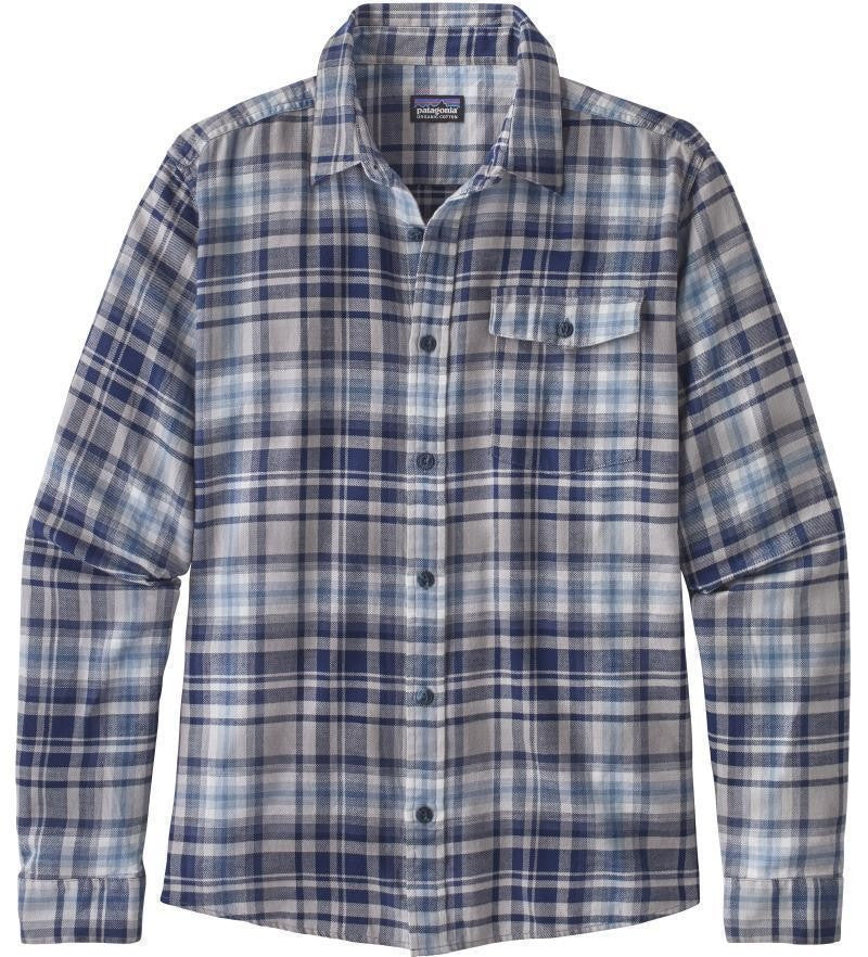 Fjord Flannel Lightweight LS Shirt - Mens - rootsy / classic navy 1