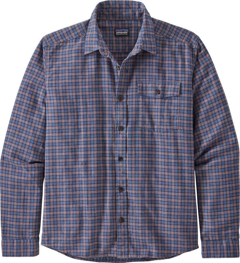 Fjord Flannel Lightweight LS Shirt - Mens - santa paula / superior blue 1