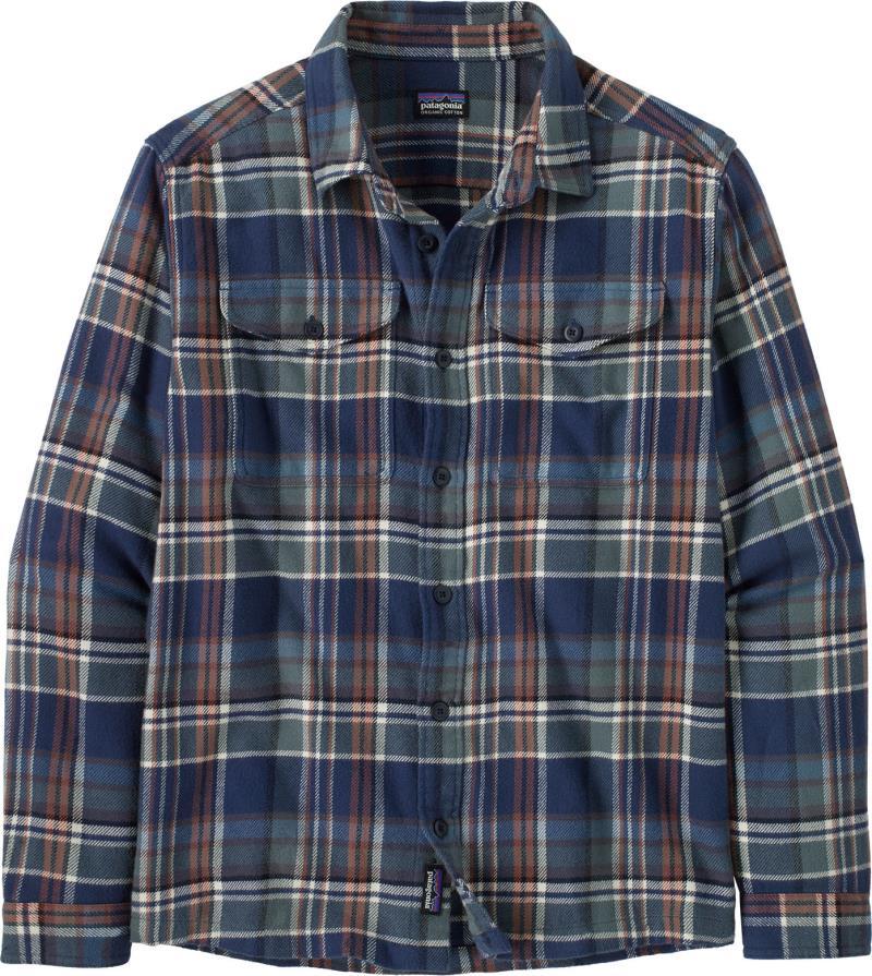 Fjord Flannel Shirt - Mens - Adventurer / New Navy 1