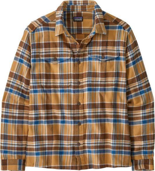 Fjord Flannel Shirt - Mens - Adventurer / Pufferfish Gold 1