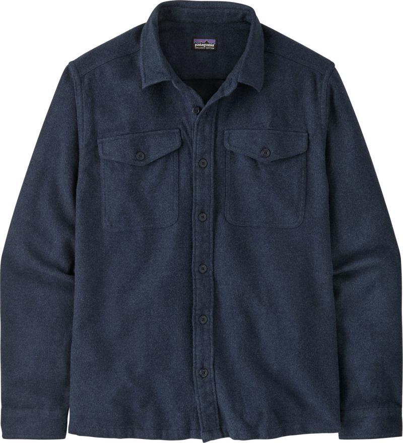 Fjord Flannel Shirt - Mens - Whole Weave / New Navy 1
