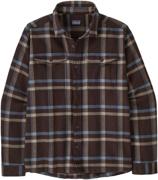 Fjord Flannel Shirt - Mens - crossing / den brown 1