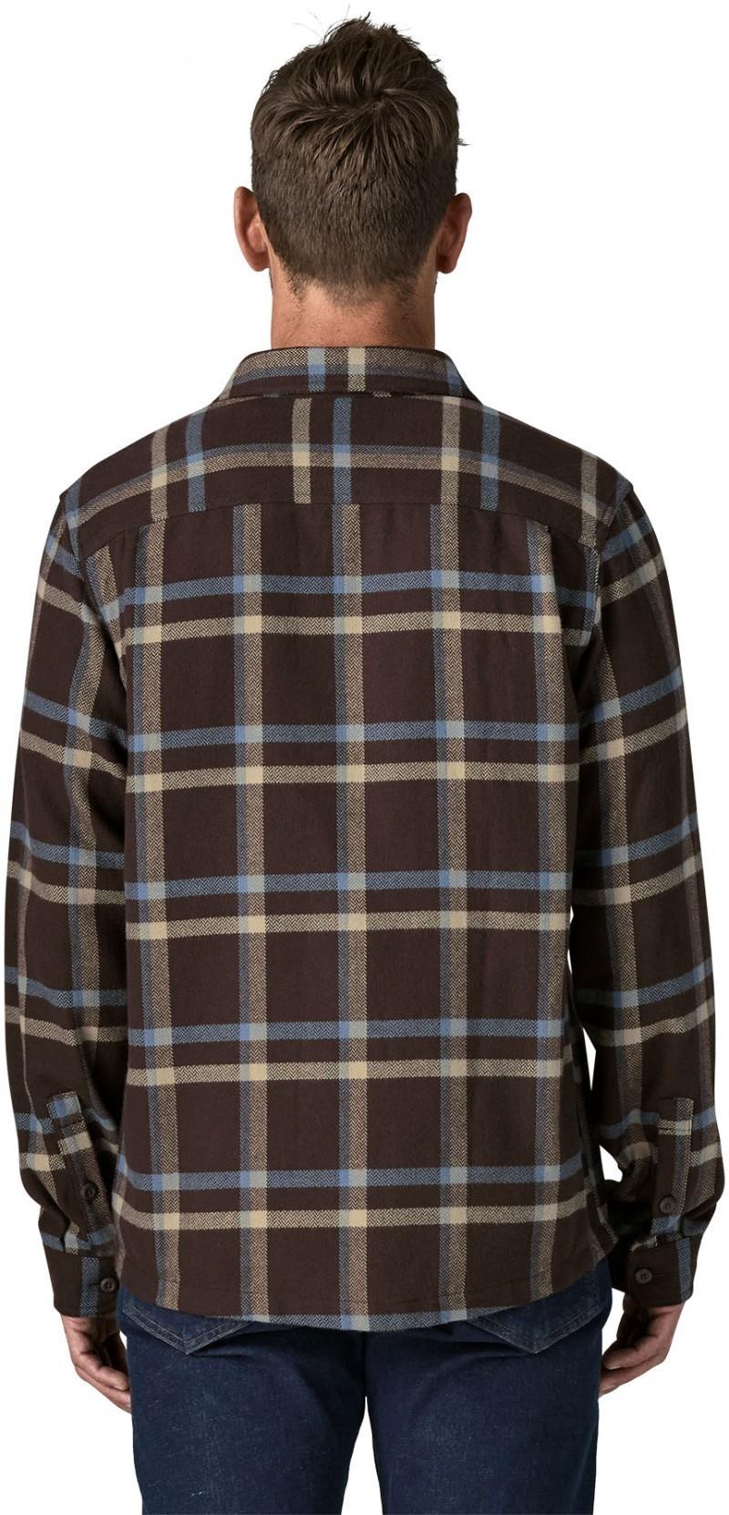 Fjord Flannel Shirt - Mens - crossing / den brown 1