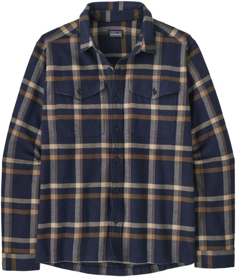 Fjord Flannel Shirt - Mens - crossing / new navy 1