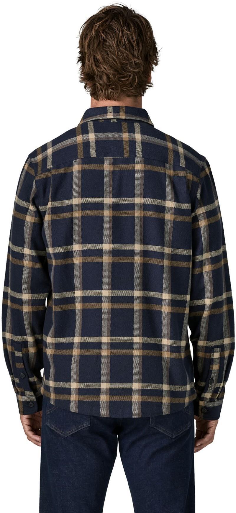 Fjord Flannel Shirt - Mens - crossing / new navy 1