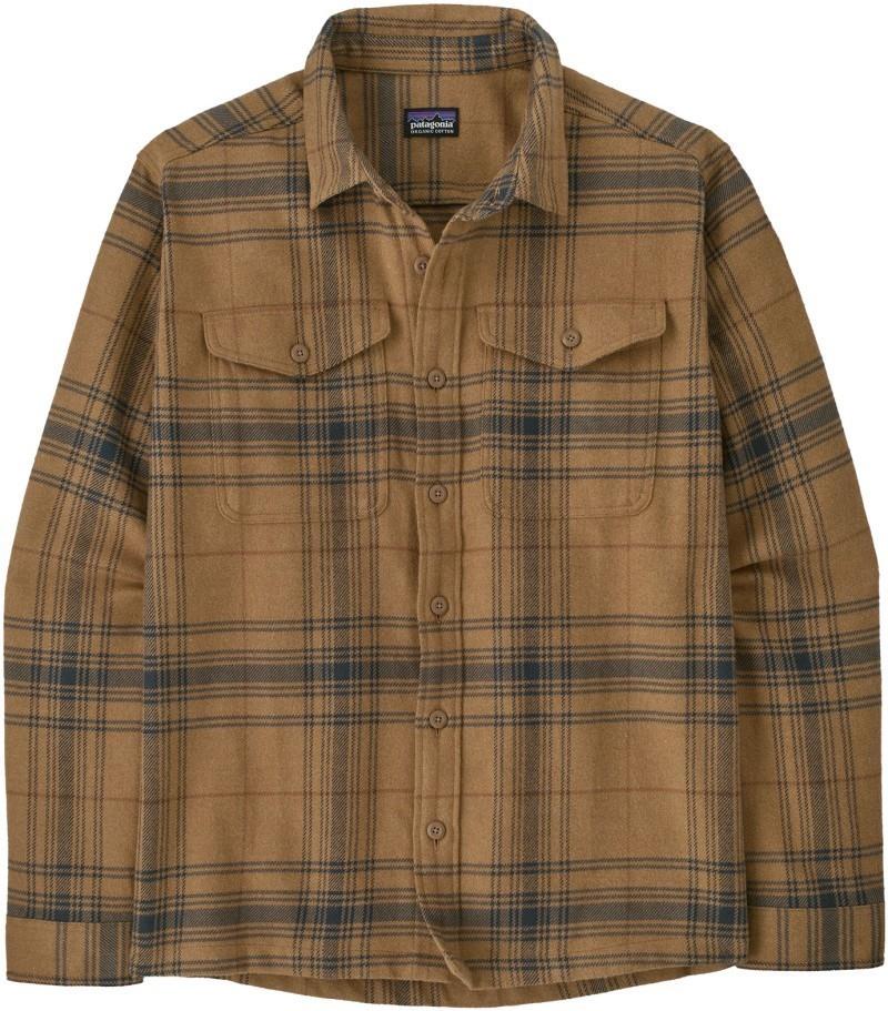Fjord Flannel Shirt - Mens - dissolve / slab khaki 1