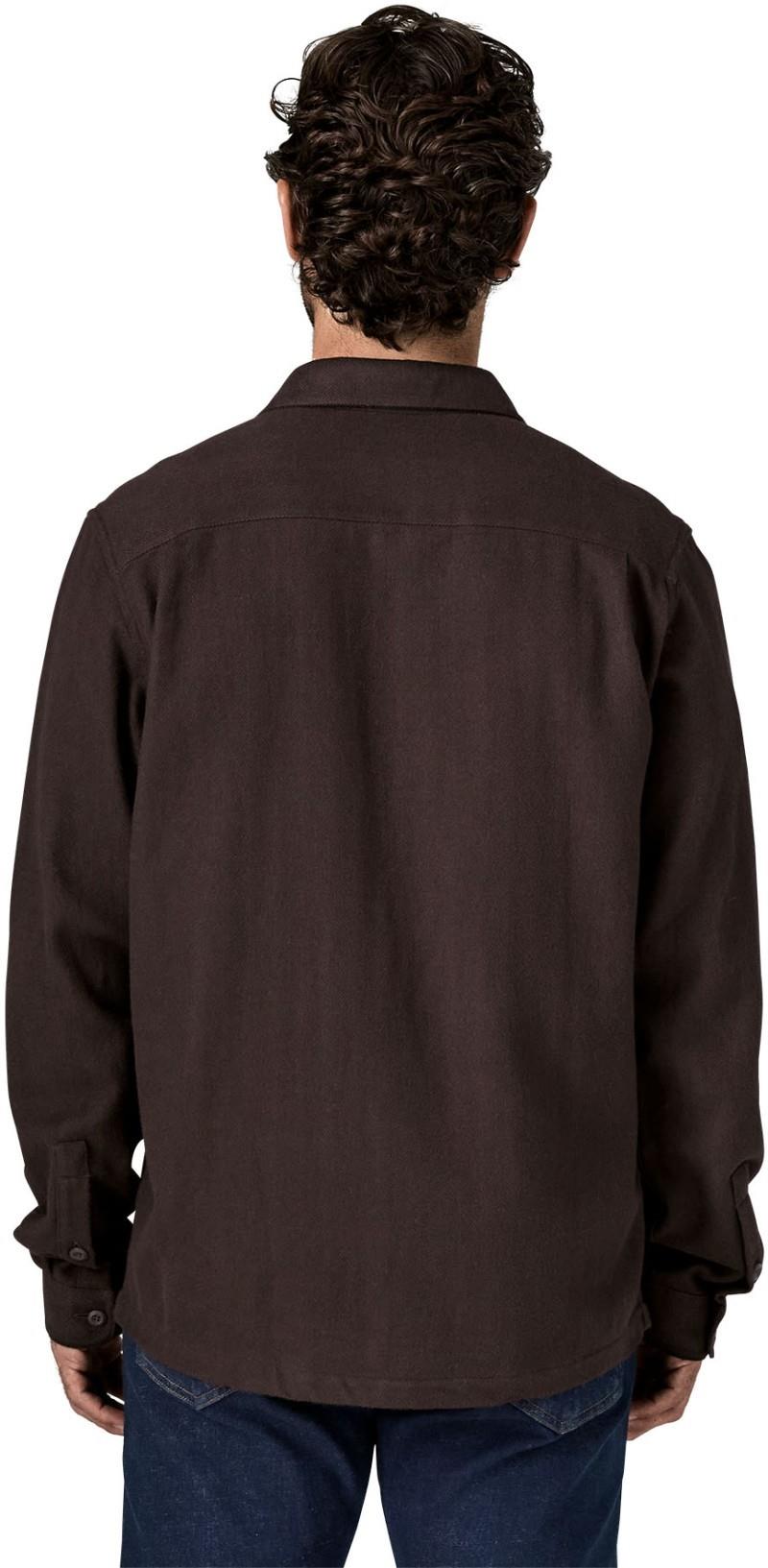 Fjord Flannel Shirt - Mens - mirror weave / den brown 1