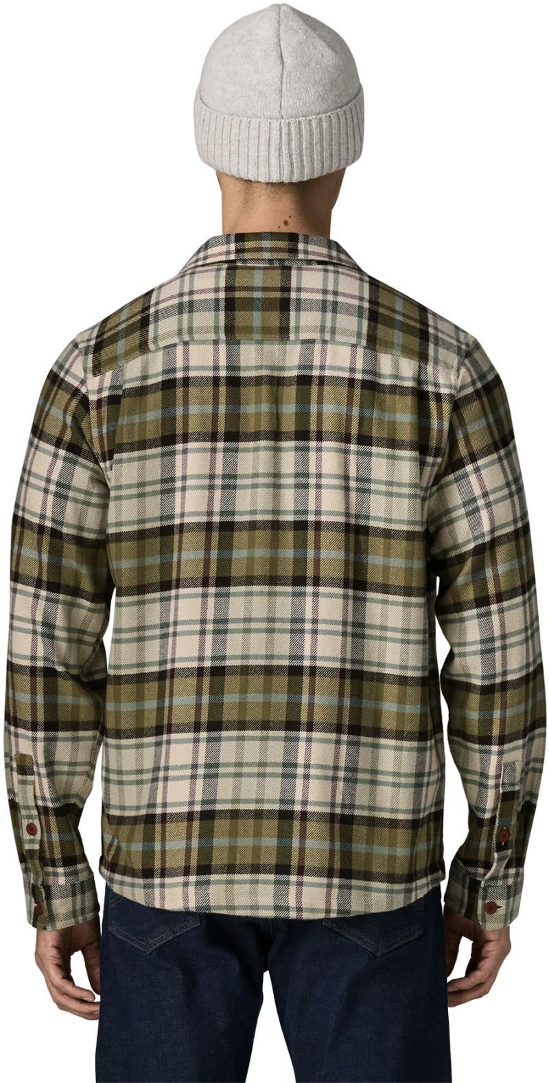 Fjord Flannel Shirt - Mens - rising storm / weathered stone 1