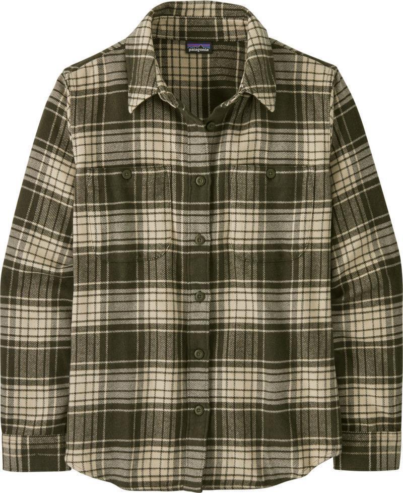 Fjord Flannel Shirt - Womens - Cascade / Pine Needle Green 1