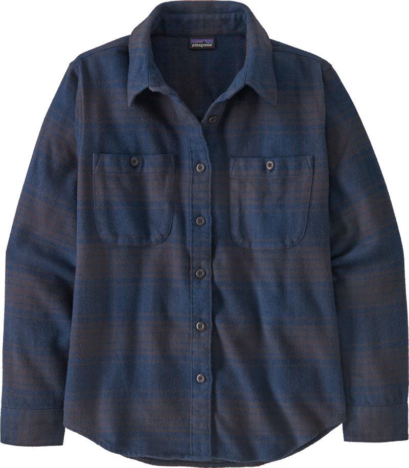 Fjord Flannel Shirt - Womens - Cascade / Tidepool Blue 1