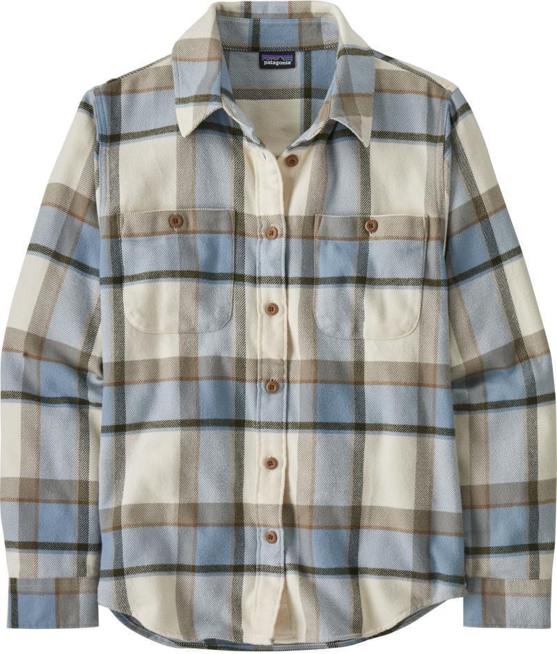 Fjord Flannel Shirt - Womens - Sunrise Ridge / Natural 1