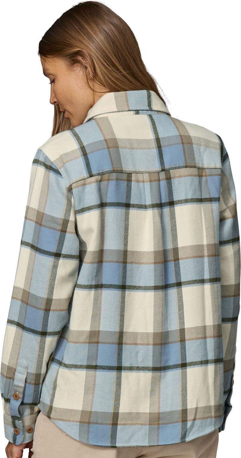 Fjord Flannel Shirt - Womens - Sunrise Ridge / Natural 3