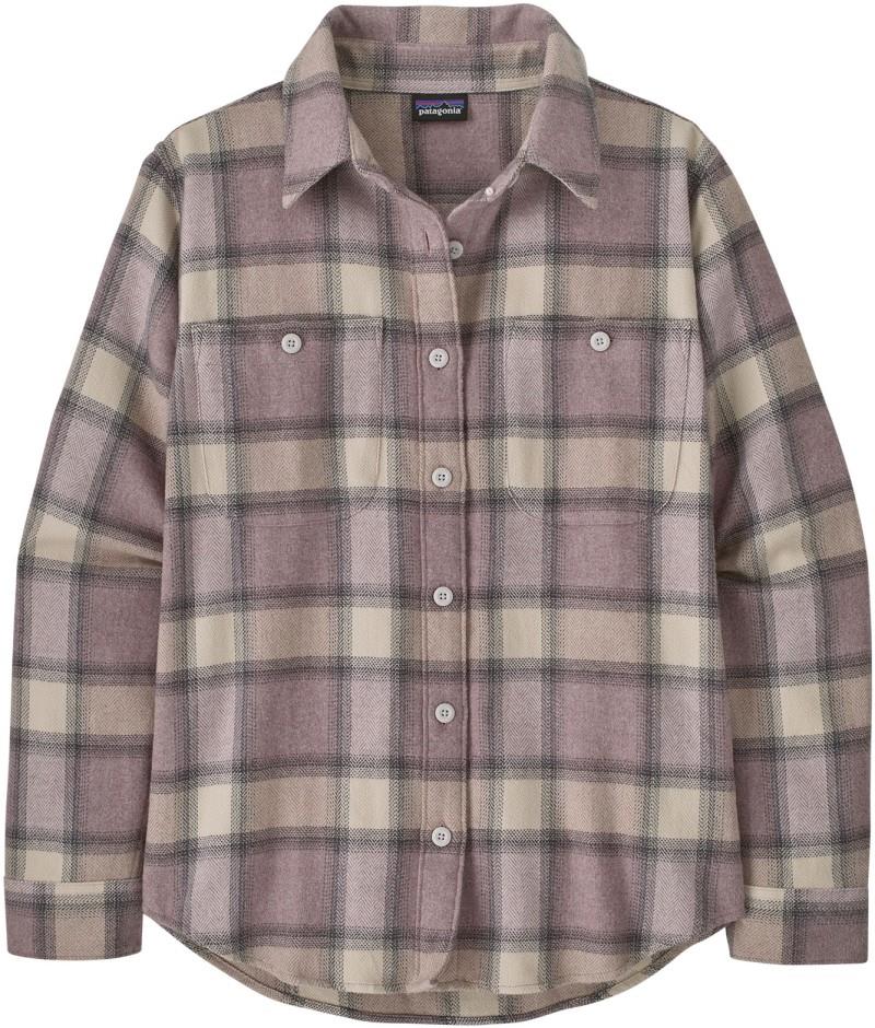 Fjord Flannel Shirt - Womens - eclipse / may grey 1