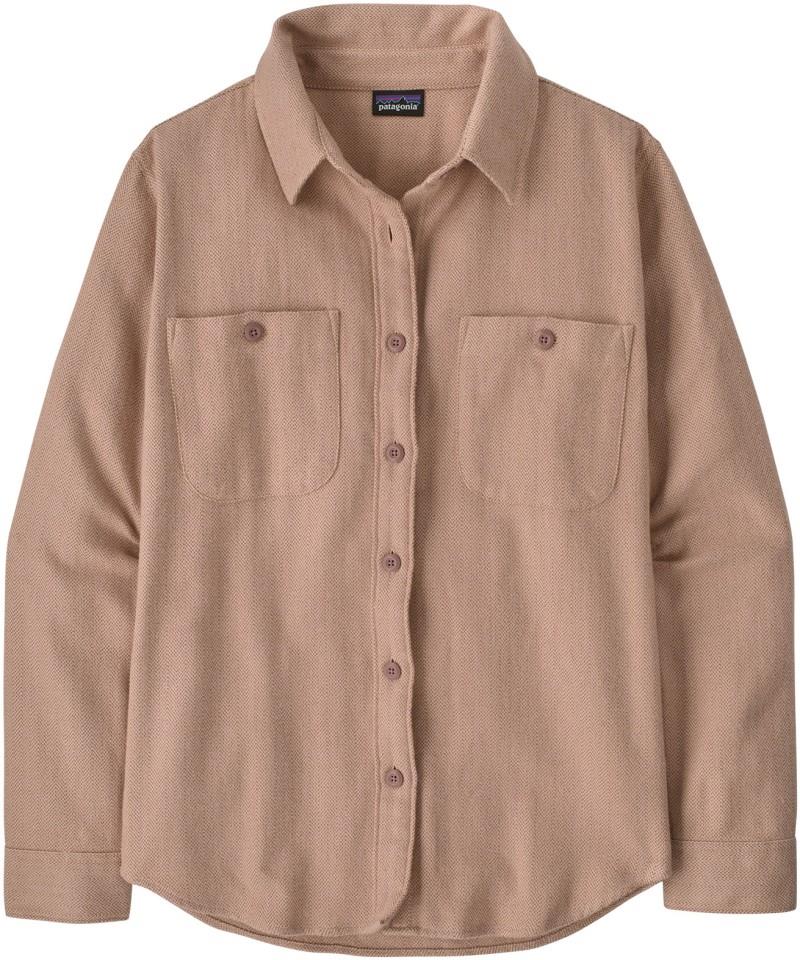 Fjord Flannel Shirt - Womens - tundra twill / moonrise taupe 1
