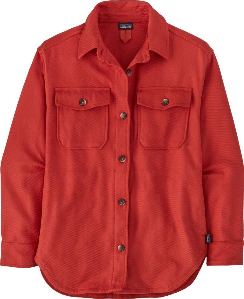 Fjord Loft Overshirt Jacket - Womens - Madder Red 1