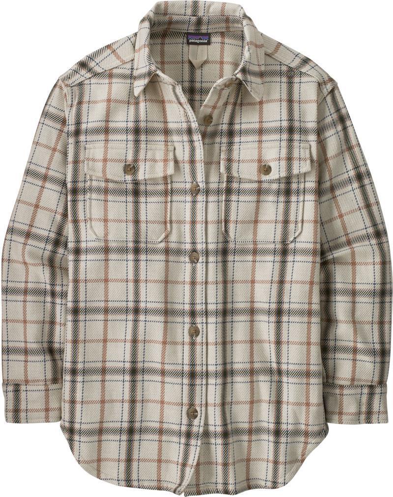 Fjord Loft Overshirt Jacket - Womens - Tree Top / Pumice 1