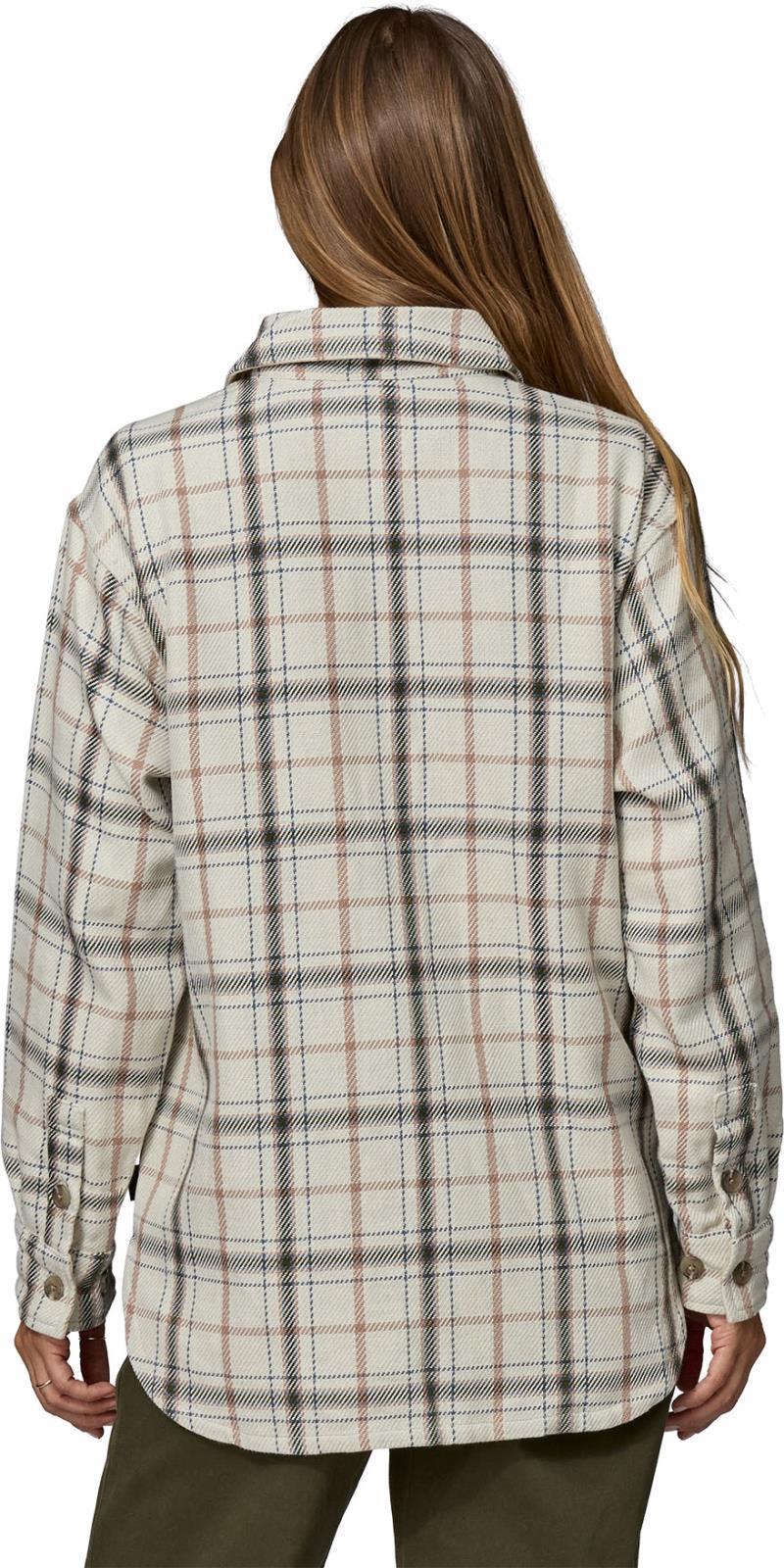 Fjord Loft Overshirt Jacket - Womens - Tree Top / Pumice 3