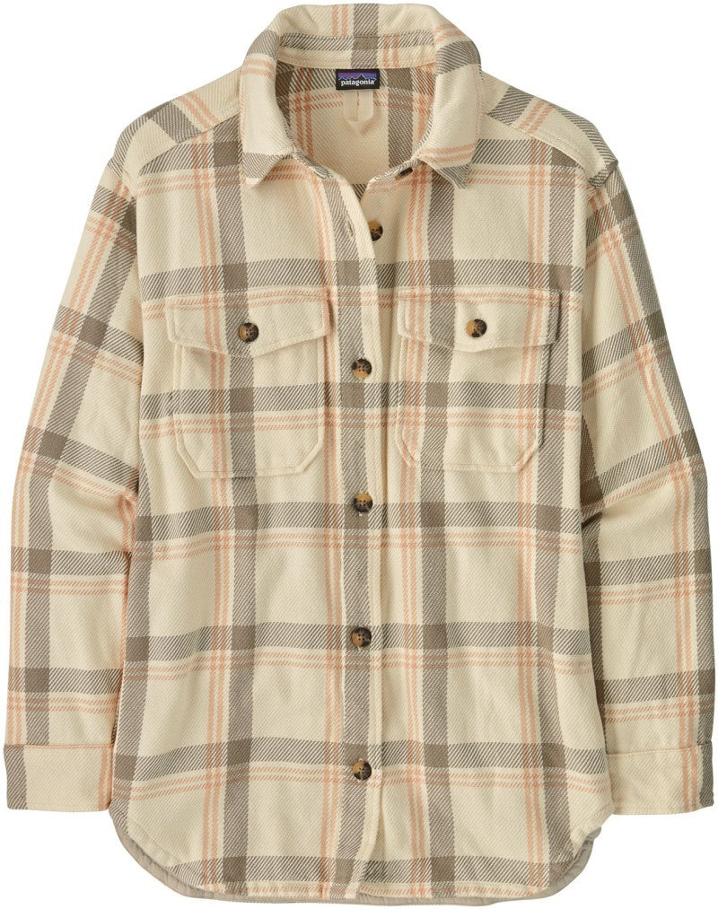 Fjord Loft Overshirt Jacket - Womens - cirque / dark natural 1
