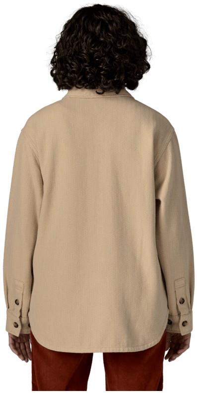 Fjord Loft Overshirt Jacket - Womens - tundra twill / oar tan 1