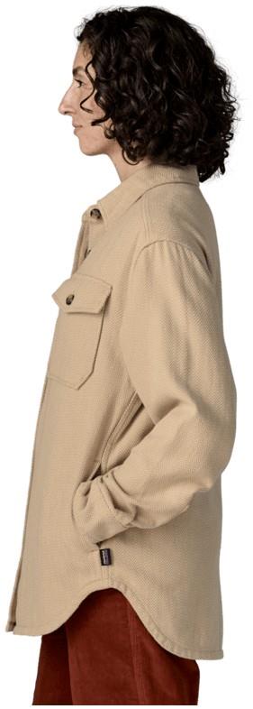 Fjord Loft Overshirt Jacket - Womens - tundra twill / oar tan 1