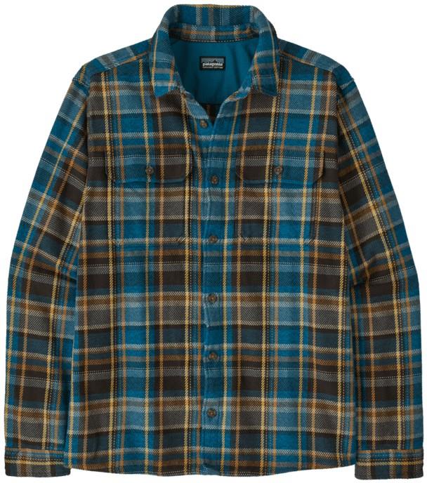 Fjord Loft Shirt - Mens - avalanche / glacial blue 1