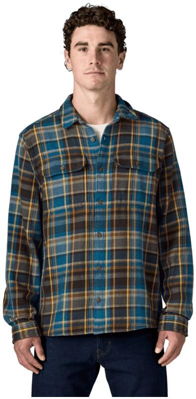 Fjord Loft Shirt - Mens - avalanche / glacial blue 1