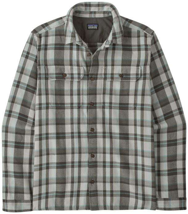 Fjord Loft Shirt - Mens - fall line / salt grey 1