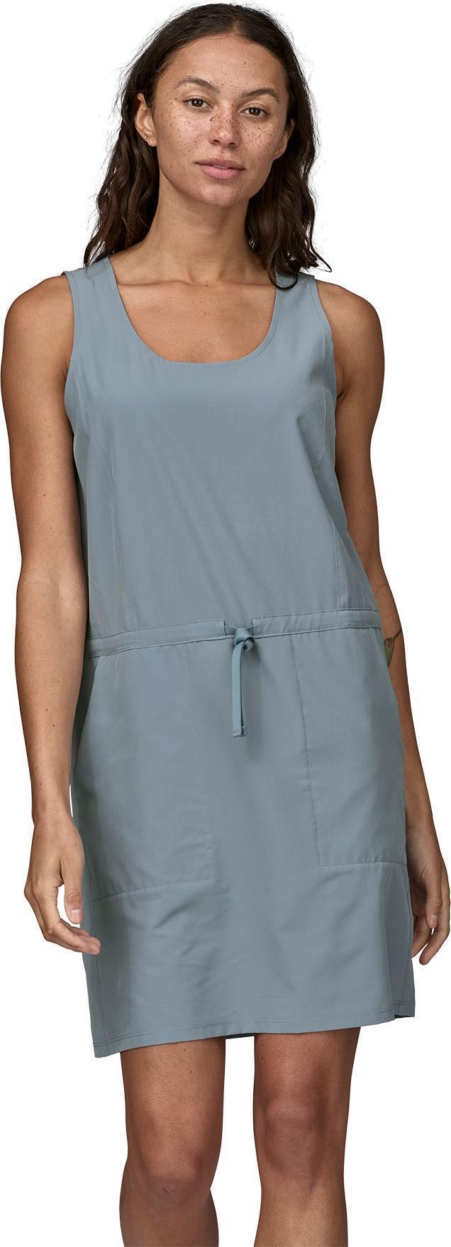 Fleetwith Dress - Light Plume Grey 2